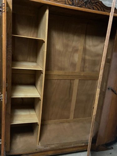 Ancienne armoire penderie - armoire,