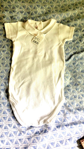 Body neuf bonpoint - body, blanc