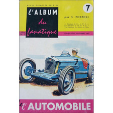 ▄▀▄ L'ALBUM DU FANATIQUE DE L'AUTOMOBILE N°7 ▄▀▄