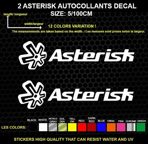 Autocollants décoratifs - 2,