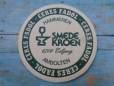 Danois Bière BAR Pub dessous de Verre ~ Ceres Fadol ~ Brewed Hancock