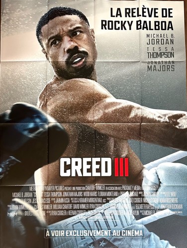 Affiche cinéma creed - affiche,