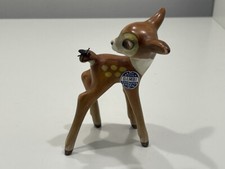 Figurine Goebel Walt Disney's Bambi 7,5 x 6 cm. Défaut