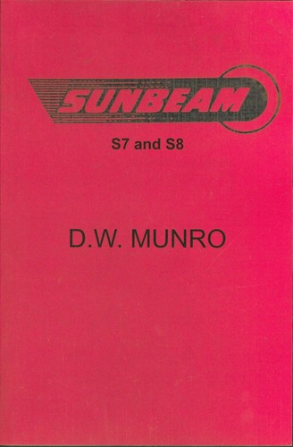 Sunbeam par dw munro - s7, s8
