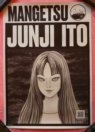 Mangetsu affiche junji - mangetsu,
