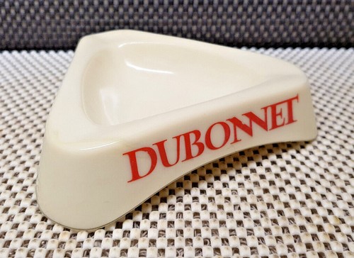 Cendrier publicitaire dubonnet - cendrier,
