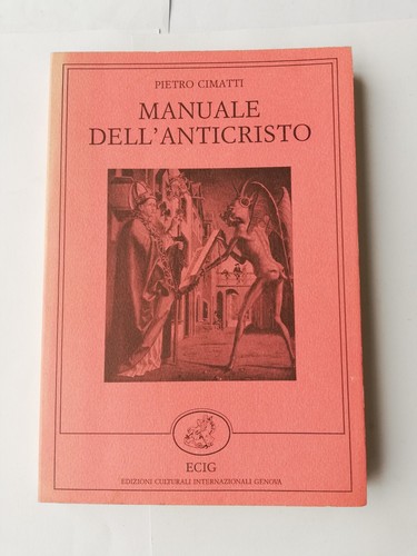 Pietro cimatti manuale dell - -,