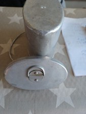 Gamelle aluminium Vintage 13x12.5 x7     110 grammes