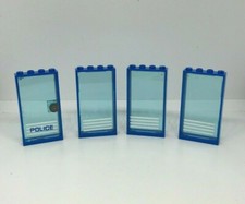 LEGO : Lot 4x Fenêtre + Porte