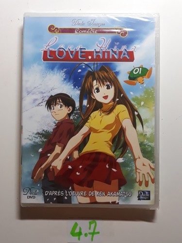 Dvd love hina manga - -,