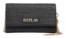 REPLAY sac à épaule bandoulière Crossbody Bag Black