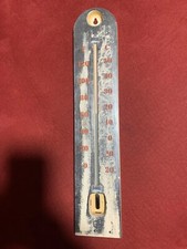 ancien Thermomètre de garage
