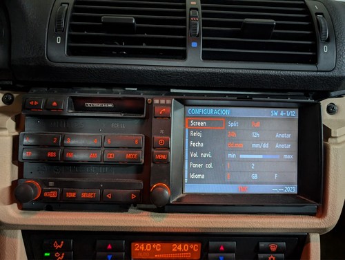 Bmw e39 lecteur gps - e39,