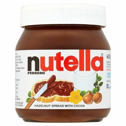 Nutella hazelnut spread with - hazelnut,