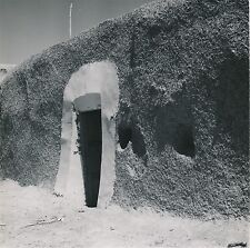 ENTRE ISPAHAN ET CHIRAZ c. 1960 - Construction en Torchis  Iran - Div 6354
