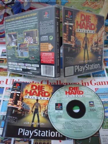 Playstation ps1 die hard - playstation, ps1:die