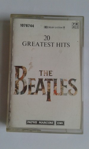 Cassette the beatles - the, 20