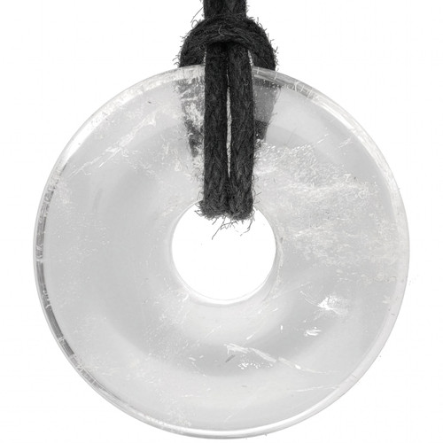 Pendentif donut cristal de - pendentif,