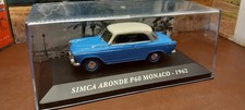 Simca Aronde P60 Monaco 1962
