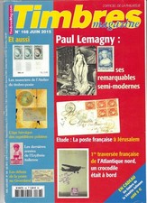 Timbres magazine 168 juin - n°,