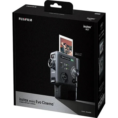 Fujifilm instax mini evo - instax,