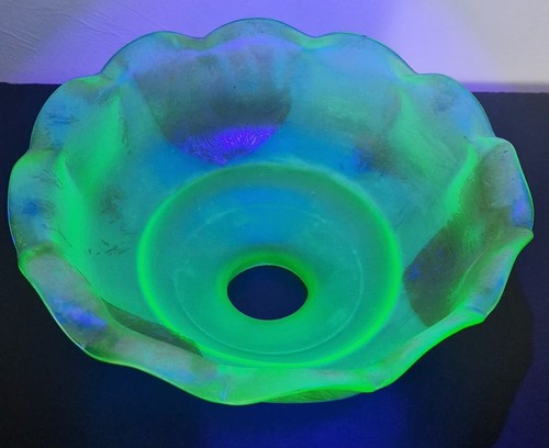 Abat jour ouraline uranium - abat-jour, art