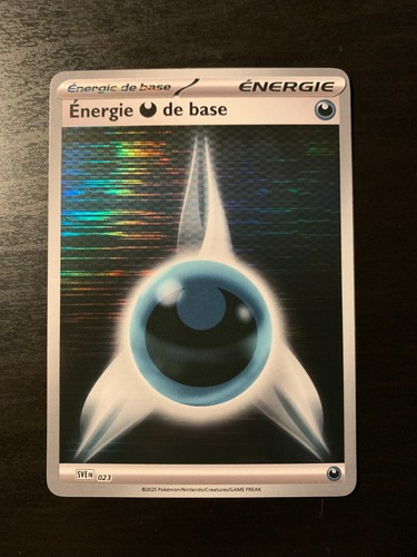 Carte pokémon reverse energie - pokémon,