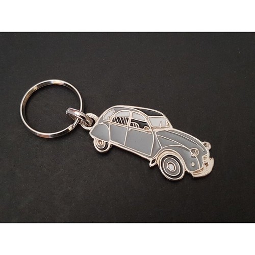 Porte clés profil citroen - porte-clés,