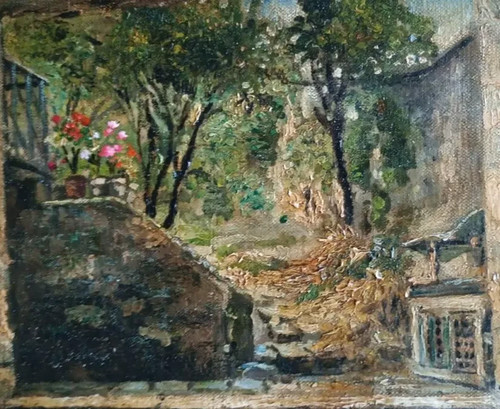 Tableau ancien début - du,