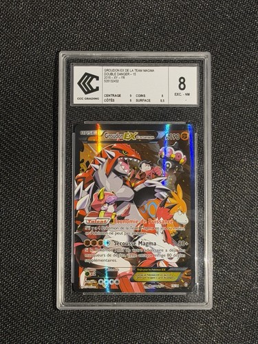 Carte pokémon groudon - pokémon, de