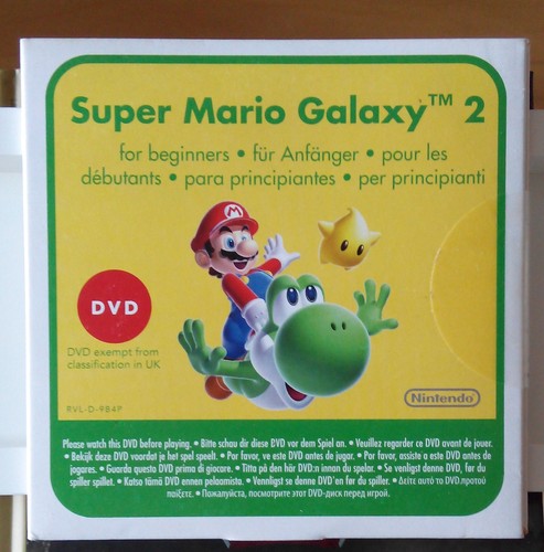 Dvd super mario galaxy - dvd,
