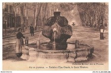 ATUP3-0126-13 - AIX-EN-PROVENCE - Fontaine d'eau chaude - Le cours mirabeau