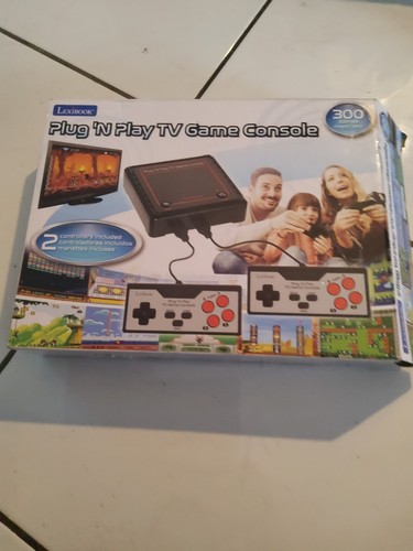 Retro game console lexibook - retro, tv