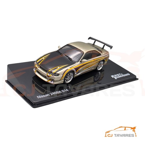 Altaya nissan 240sx s14 fast - fast, &