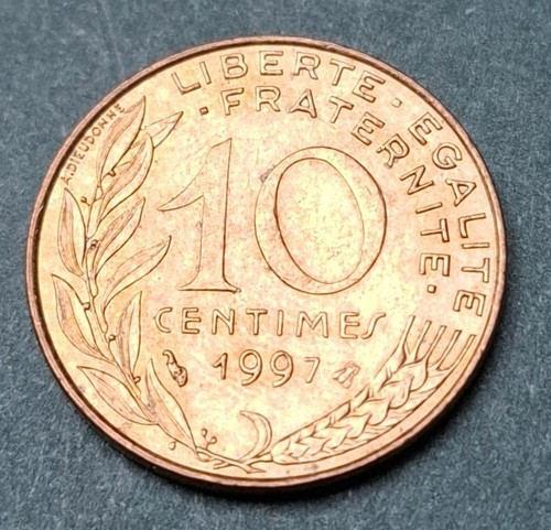 Pièce monnaie centimes - monnaie, 10
