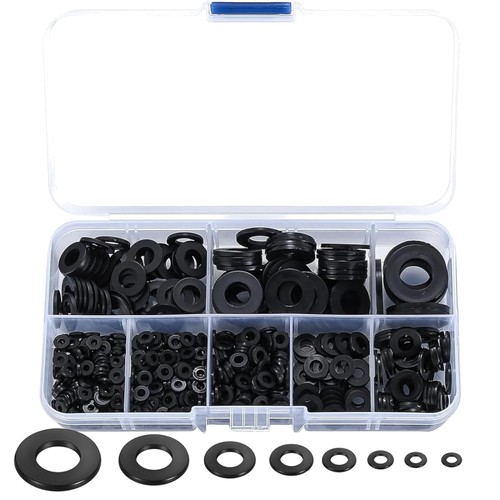 Rondelles nylon 500 pcs - rondelles,