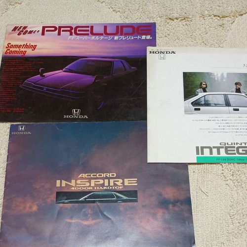 Honda prelude integra accord - honda,
