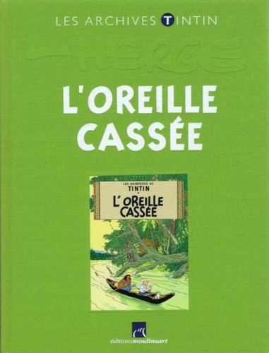 Archives tintin l - 3, l'oreille