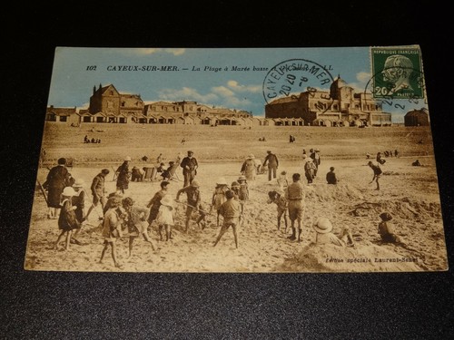 Cayeux sur mer plage - -, la