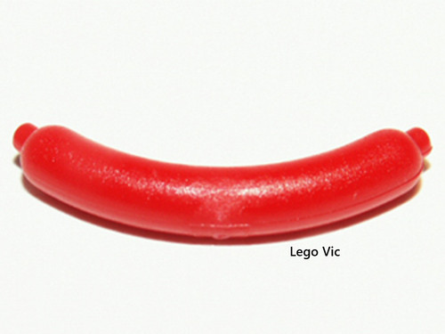 Lego 33078 x10 sausage - lego,