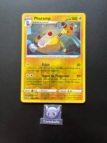 Carte pokémon pharamp 049 - carte,
