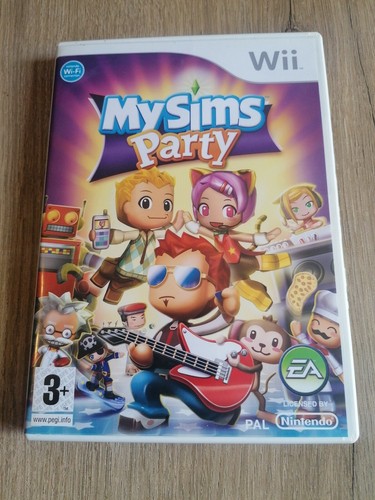 Jeu vidéo nintendo wii - jeu,