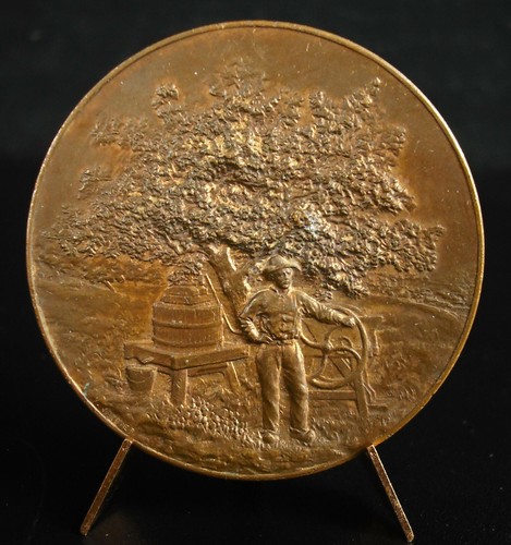 Médaille c1900 société