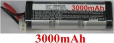 Batterie 7.2V 3000mAh