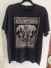 T-shirt Graphic Stompers 98 hardcore Punk Rock Band