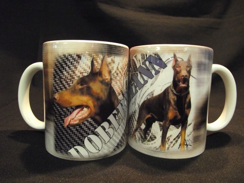 Tasse mug motif - mug, chien