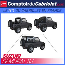 Capotes pour Suzuki Samurai