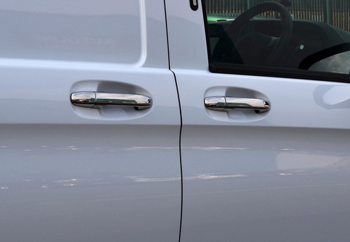 Chrome porte poignée - chrome,