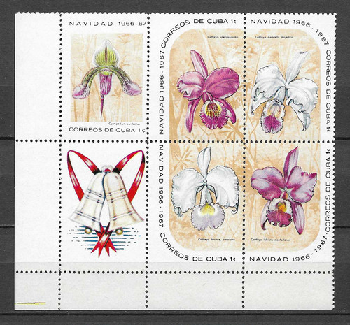 1966 fleurs orchidées - 1966-67,