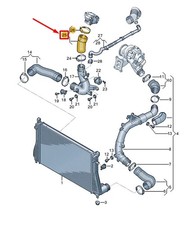 Durite Turbo Entrée D'Air